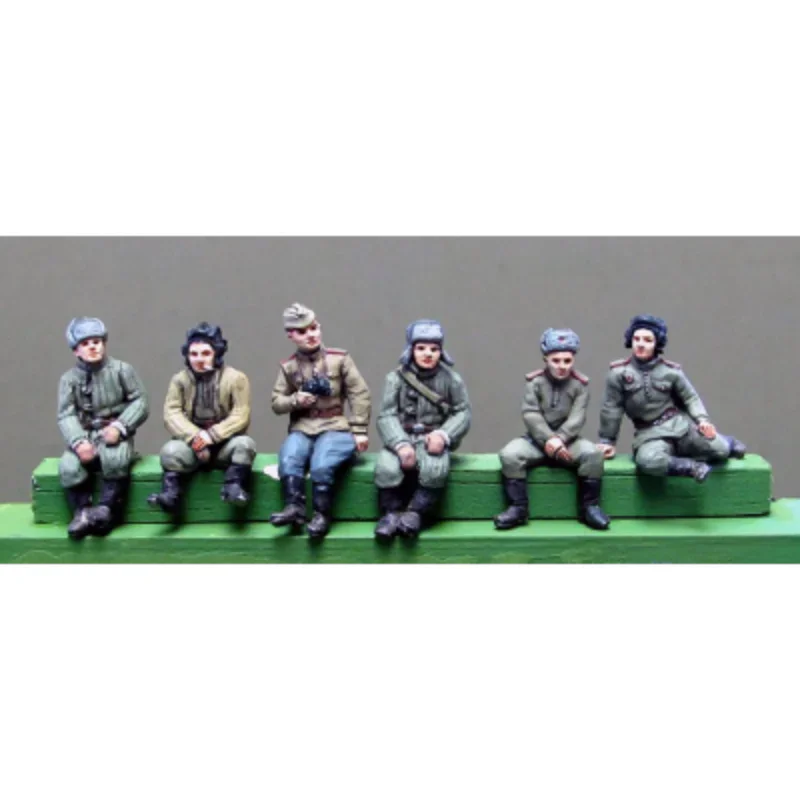 Model Kit Entry Grade - 1/72 Skala Diecast Żywica Figurka Model