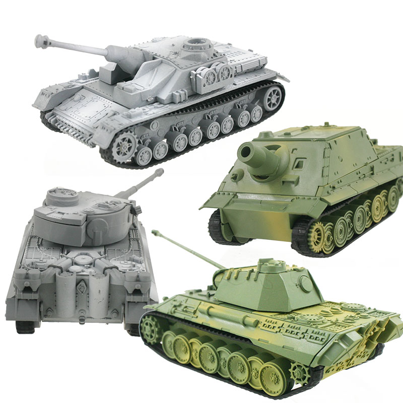 Model Kit Entry Grade - Zestawy do budowania modeli czołgów 4D