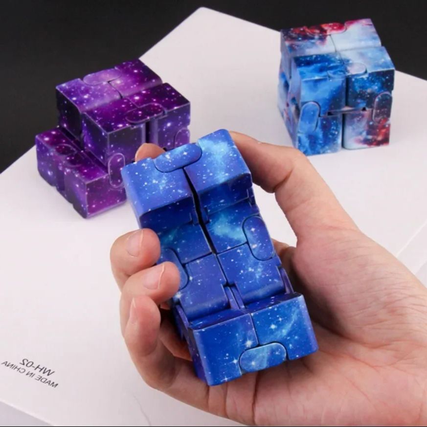 Model Kit Infinite Dimension - Nieskończona Kostka Magiczna Flip, Puzzle Gwieździste