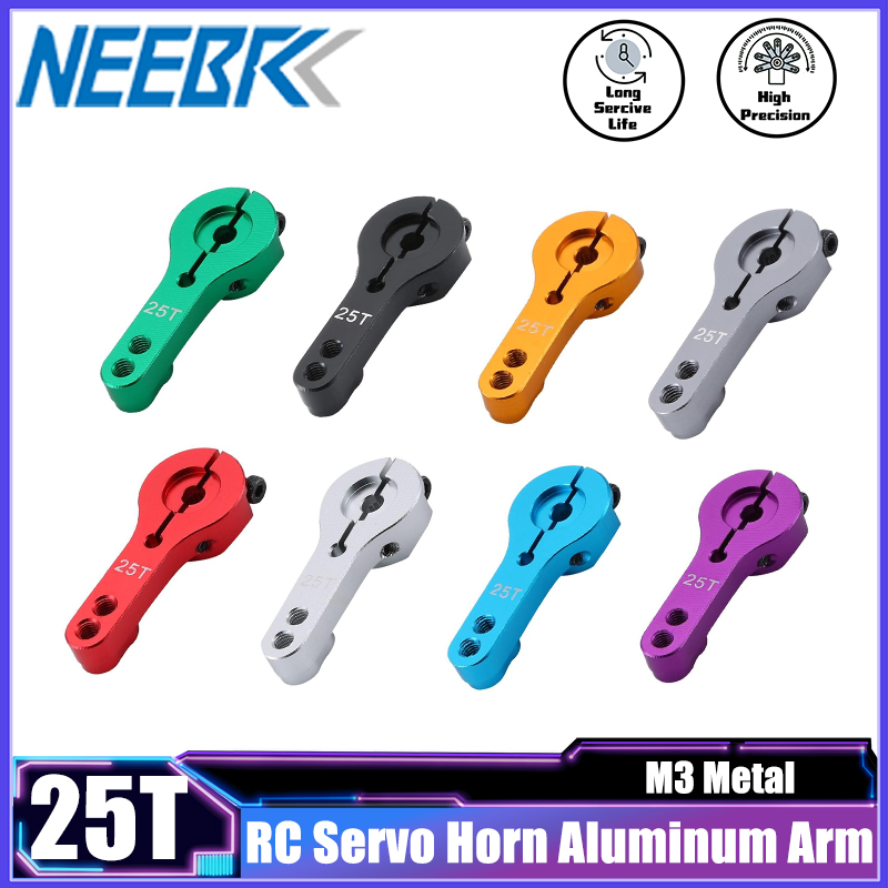 Model Kit Frame - NEEBRC 25T RC Serwo Róg Aluminiowy