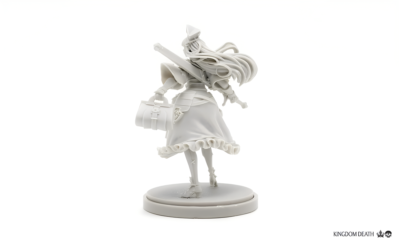 zestaw modelarski zestaw żywic – Model Kit Entry Grade recenzja i cena