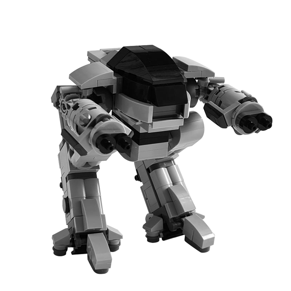 Klocki do budowania robotów MO – Model Kit Robocop recenzja i cena