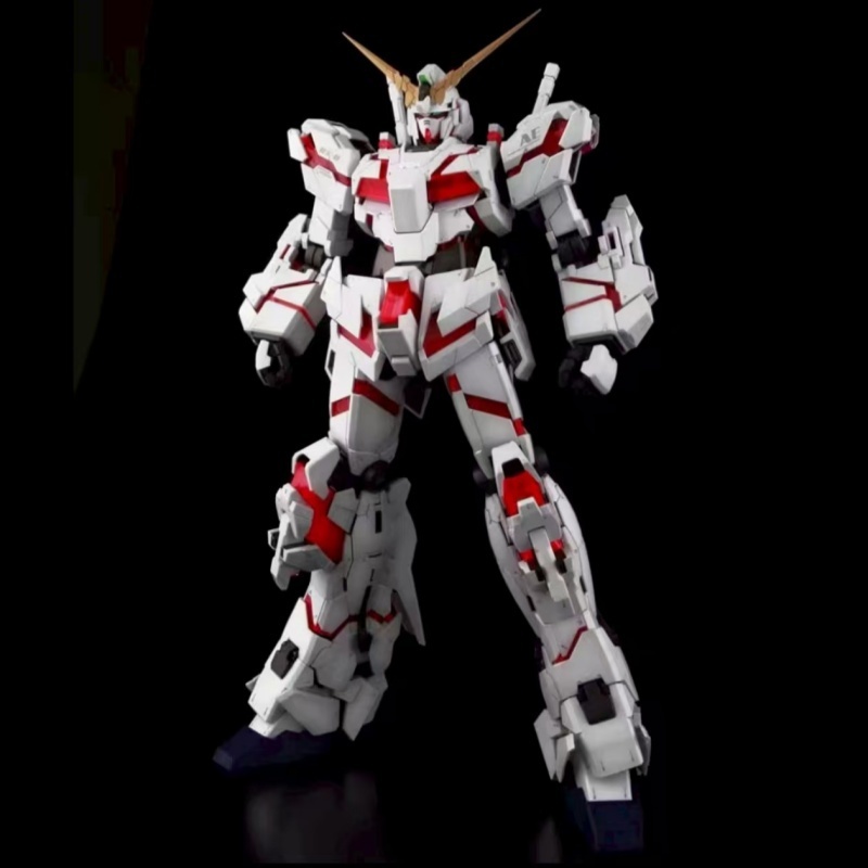 Zmontowany Model HG Unicorn 1/ – Model Kit Third Party recenzja i cena