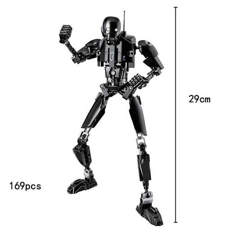 Klocki konstrukcyjne Disney St – Model Kit Robocop recenzja i cena
