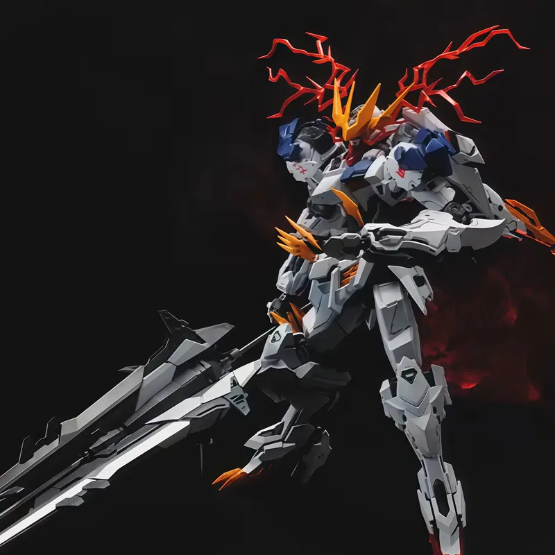 MG 1/100 Fenrir Wolf King Zest – Fenrir Model Kit In Era recenzja i cena
