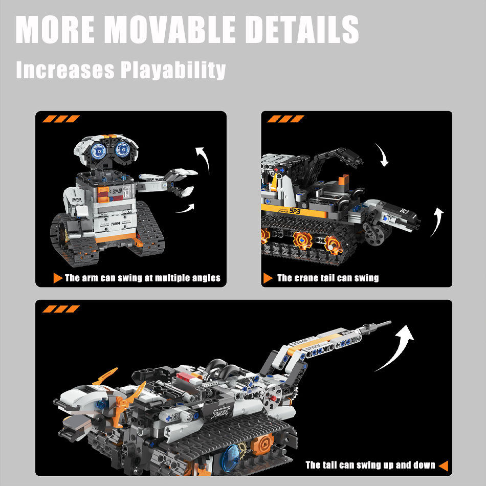 2024 techniczne RC 5 w 1 trans – Model Kit Robocop recenzja i cena