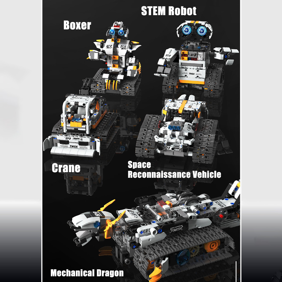 2024 techniczne RC 5 w 1 trans – Model Kit Robocop recenzja i cena