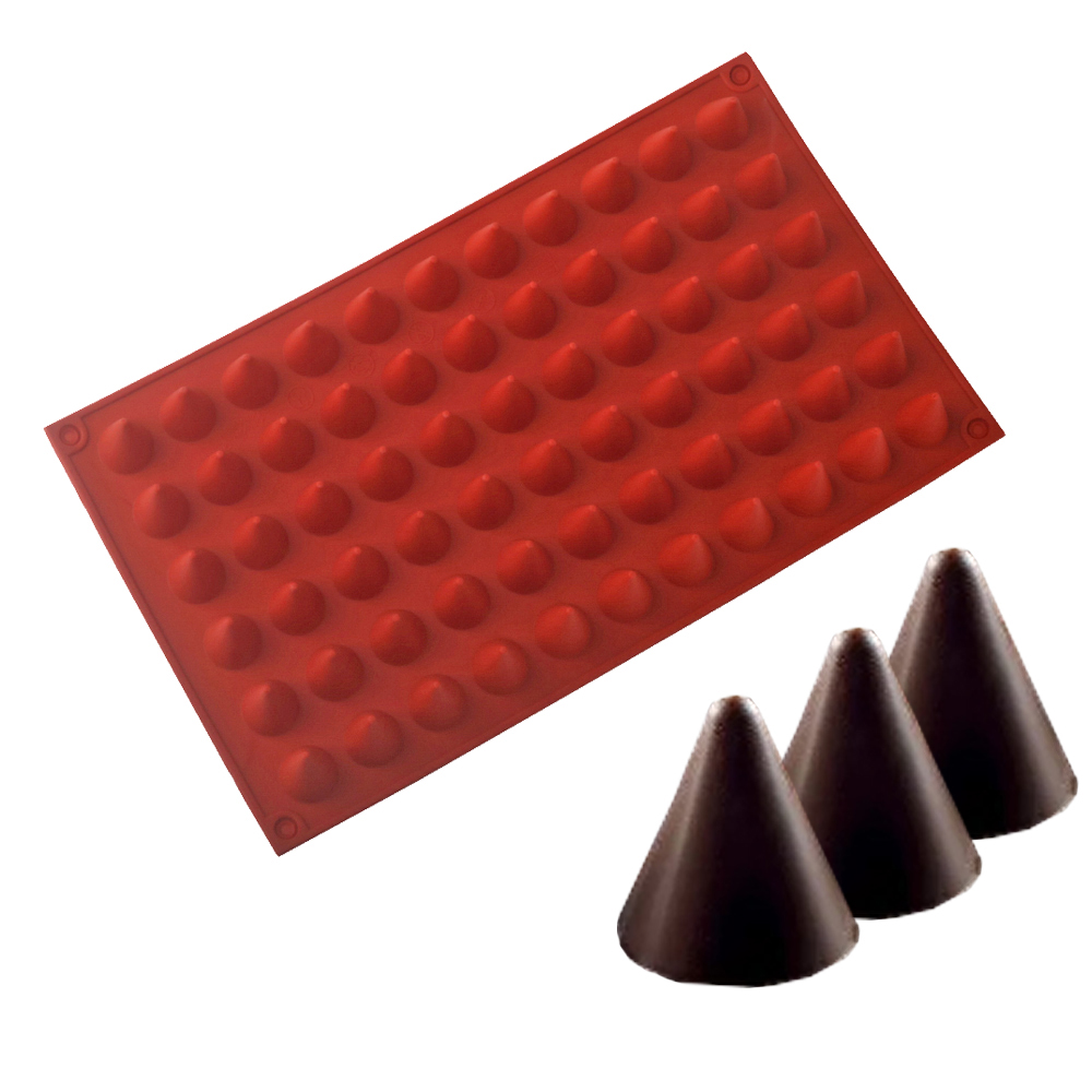 66-Cell Cone Chocolate Baking  – Model Kit For Beginners recenzja i cena