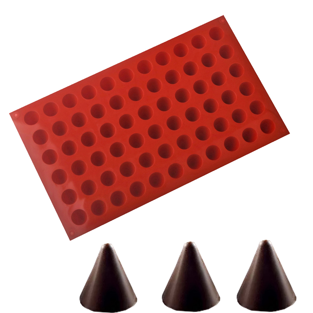 66-Cell Cone Chocolate Baking  – Model Kit For Beginners recenzja i cena