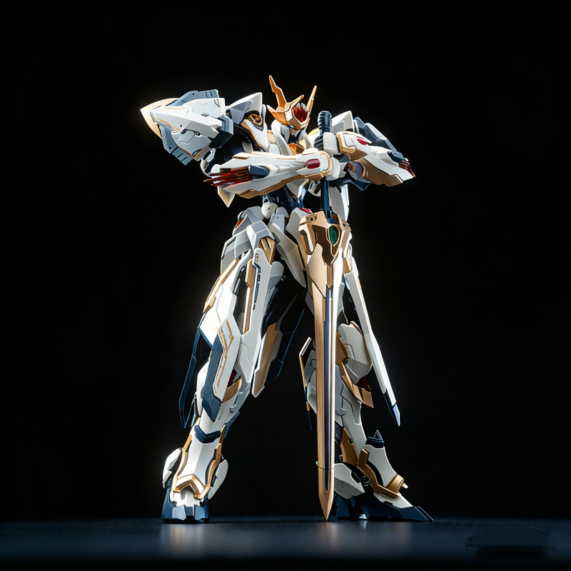 Emperor Huang 1/100 Metalowy M – Fenrir Model Kit In Era recenzja i cena