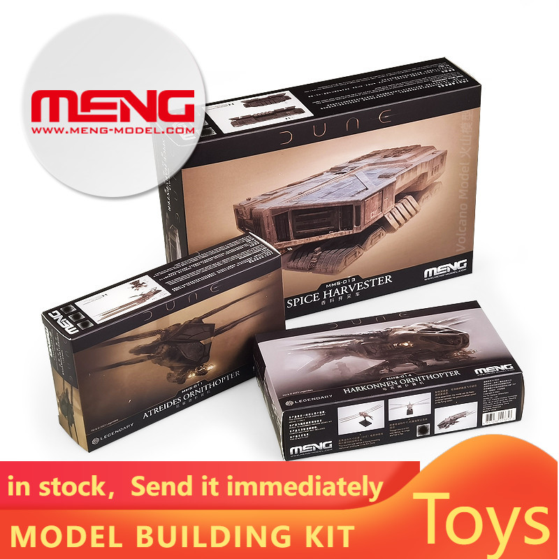 MENG Dune Filmowy Gadżet, Orni – Model Kit Glue recenzja i cena