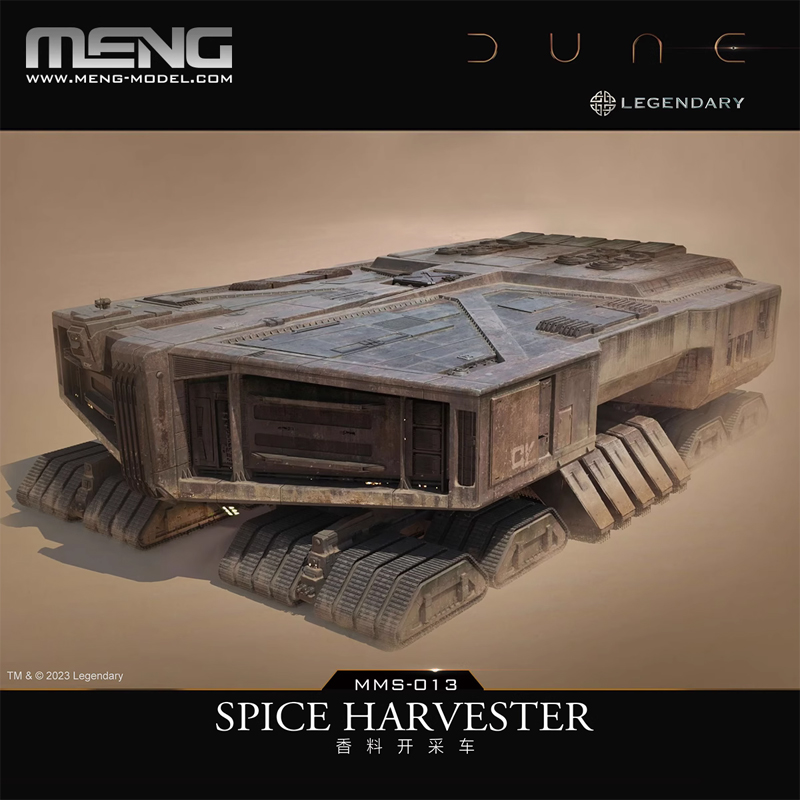 MENG Dune Filmowy Gadżet, Orni – Model Kit Glue recenzja i cena