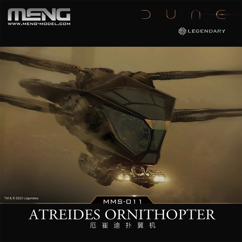 MENG Dune Filmowy Gadżet, Orni – Model Kit Glue recenzja i cena