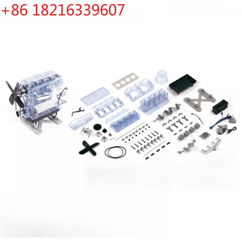 Model silnika czterocylindrowe – Model Kit Glue recenzja i cena