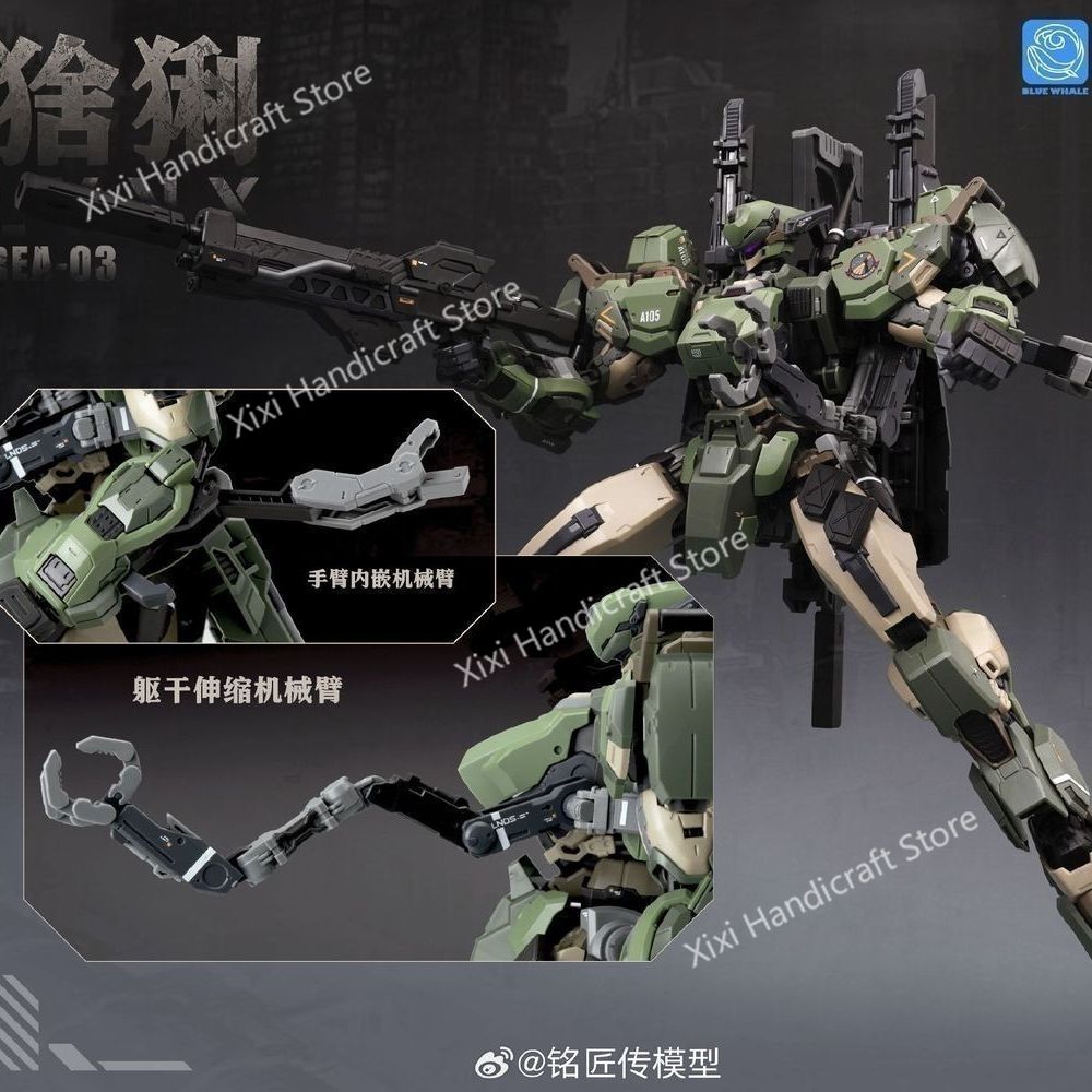 Dostępny MingjiangZhuan BLUE W – Model Kit Xà Nữ recenzja i cena