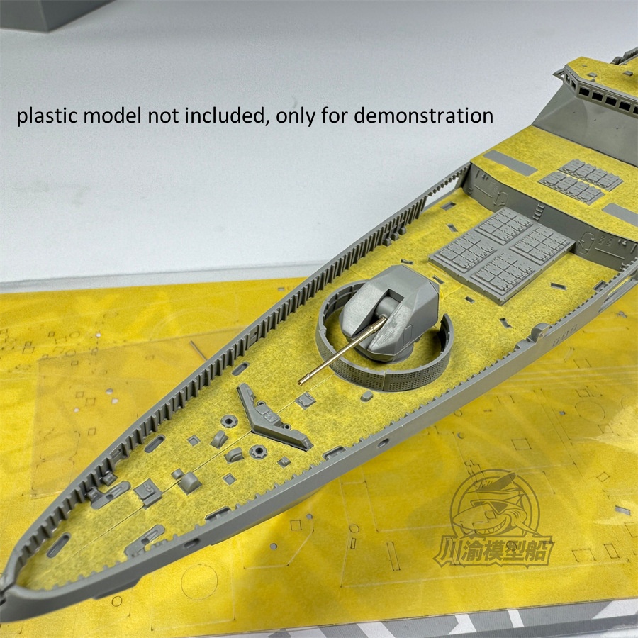 Arkusz maskujący w skali 1/350 – Model Kit U Boat recenzja i cena