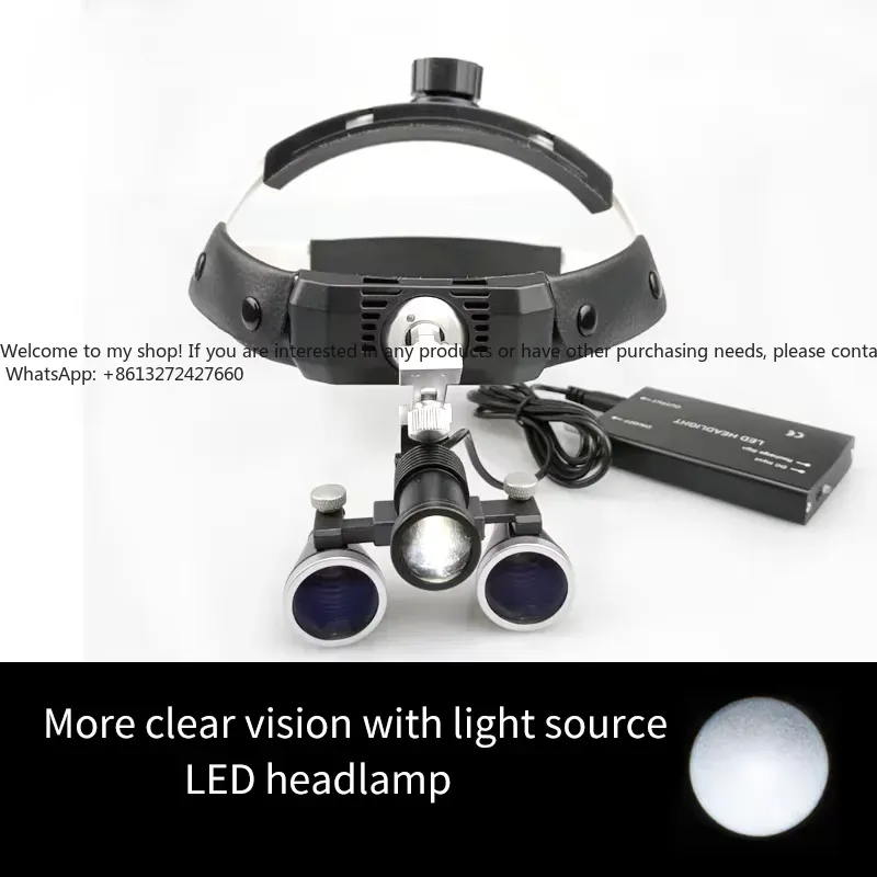 Lupa chirurgiczna z powiększen – Magnifier With Light recenzja i cena