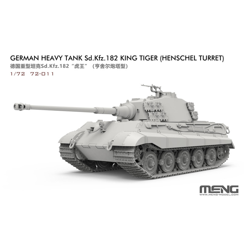 MENG 72-011 1/72 Niemiecki Cię – Model Kit Tamiya recenzja i cena