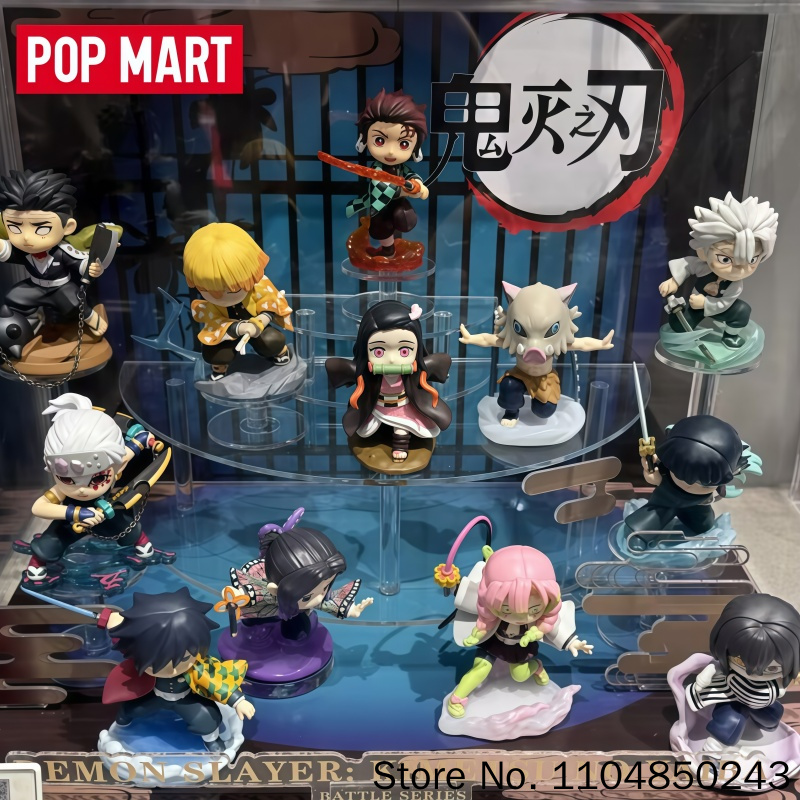 POP MART Demon Slayer Kimetsu  – Model Kit Demon Slayer recenzja i cena