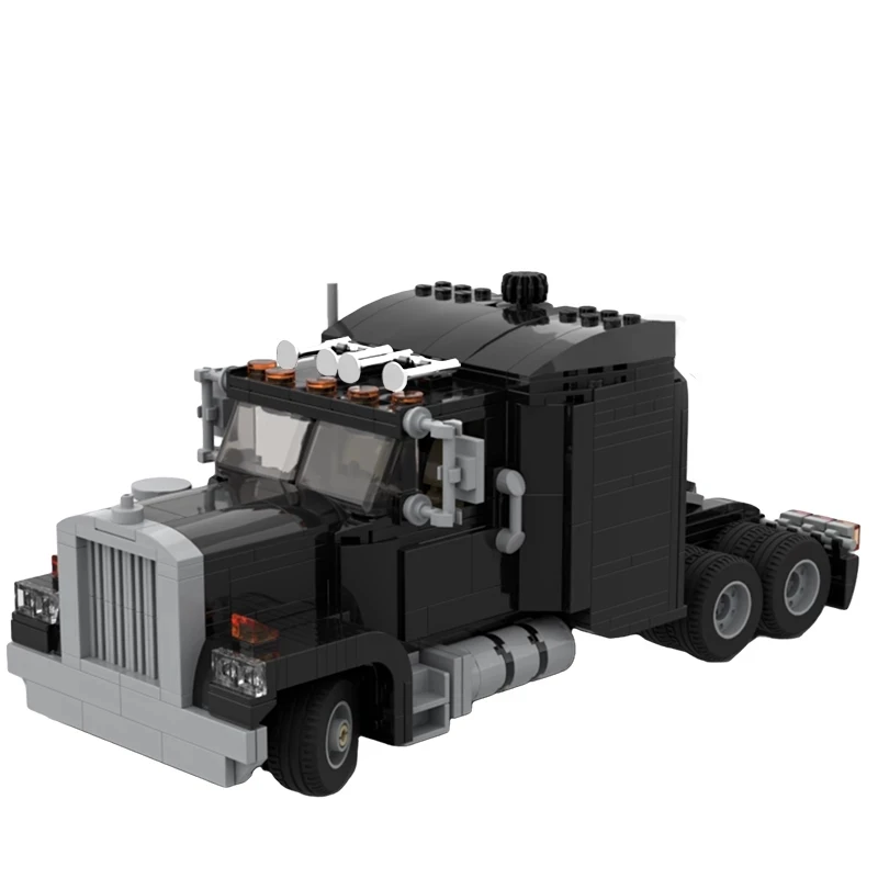 Bricklink Movie Knight Rider T – Model Kit Robocop recenzja i cena