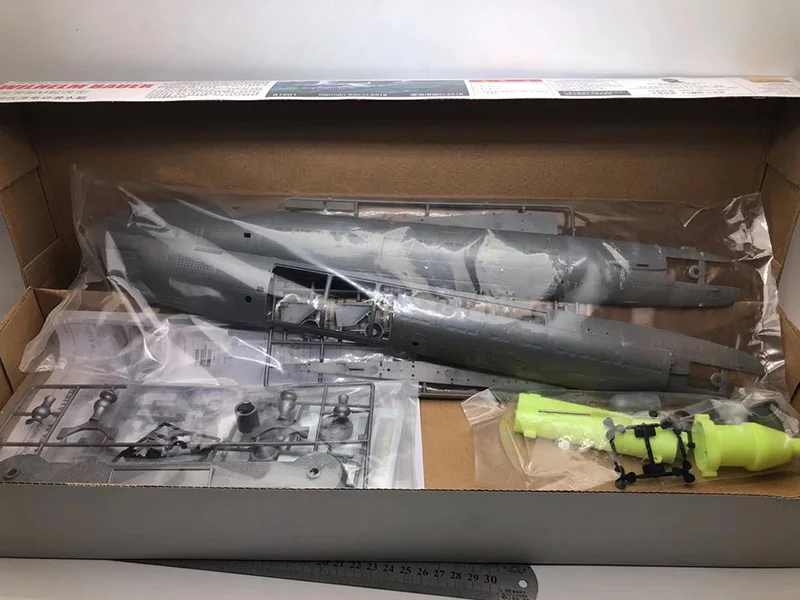 1/144 wii niemiecki okręt podw – Model Kit Entry Grade recenzja i cena