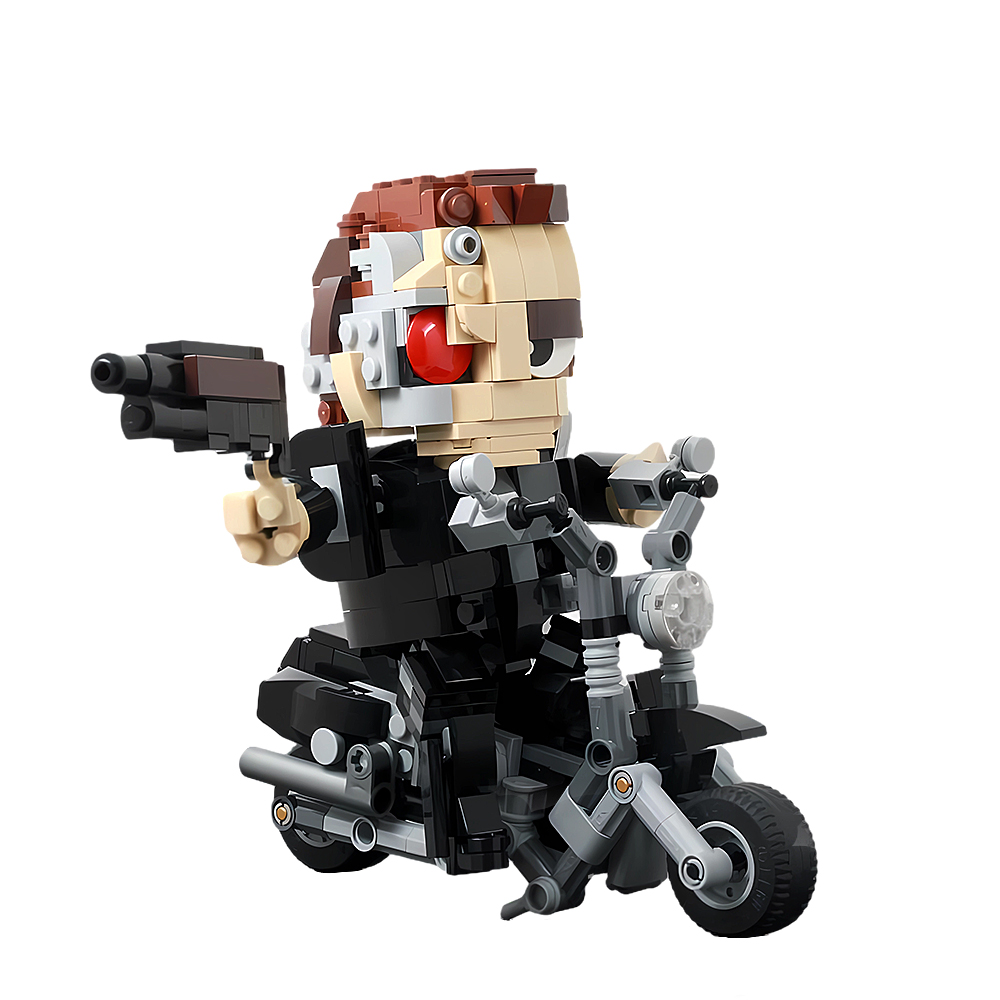 MOC Mechaniczny Terminator T-8 – Model Kit Robocop recenzja i cena