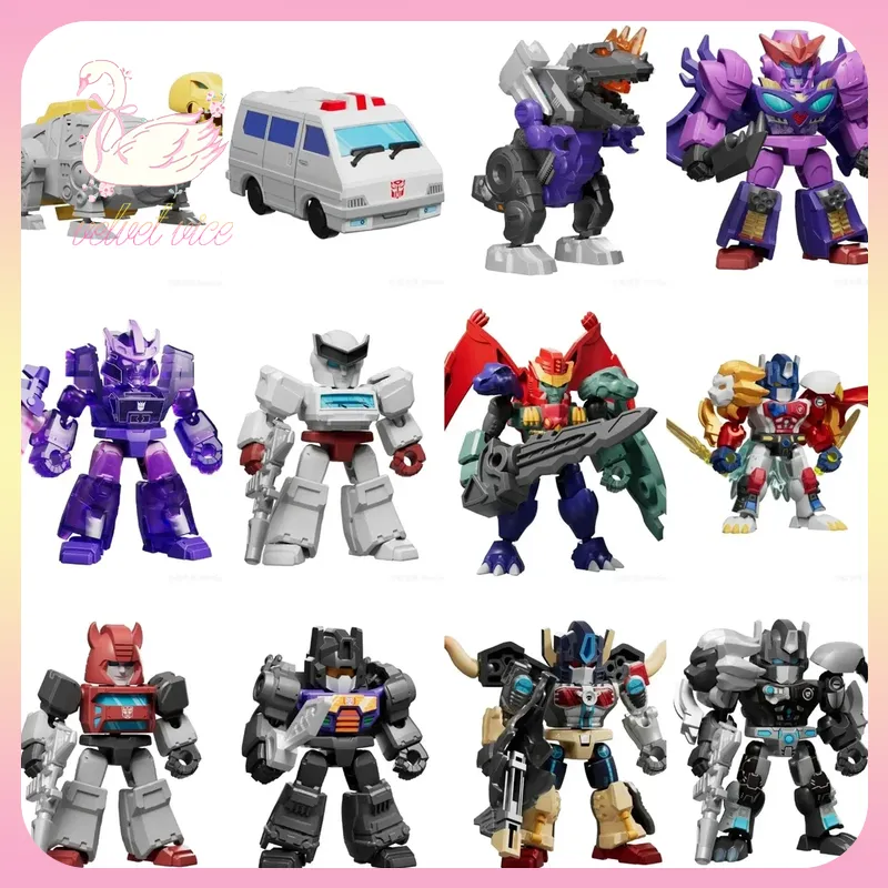 Blokees Transformers Defender  – Model Kit Blokees recenzja i cena