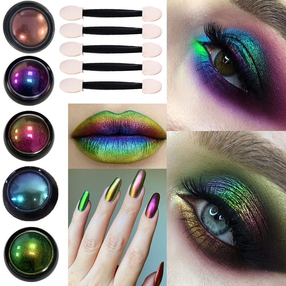 Paleta cieni do powiek z 5 kol – Metallic Paint Set recenzja i cena