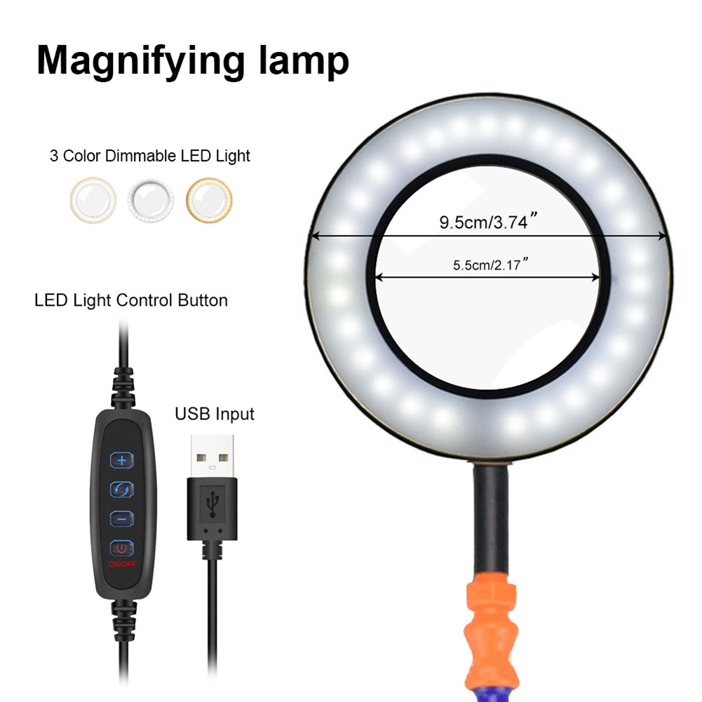 Stół warsztatowy do napraw spa – Magnifier With Light recenzja i cena