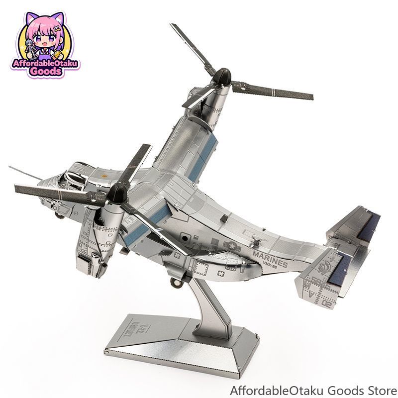 V-22 Osprey 3D Metalowy Puzzle – Model Kit Glue recenzja i cena