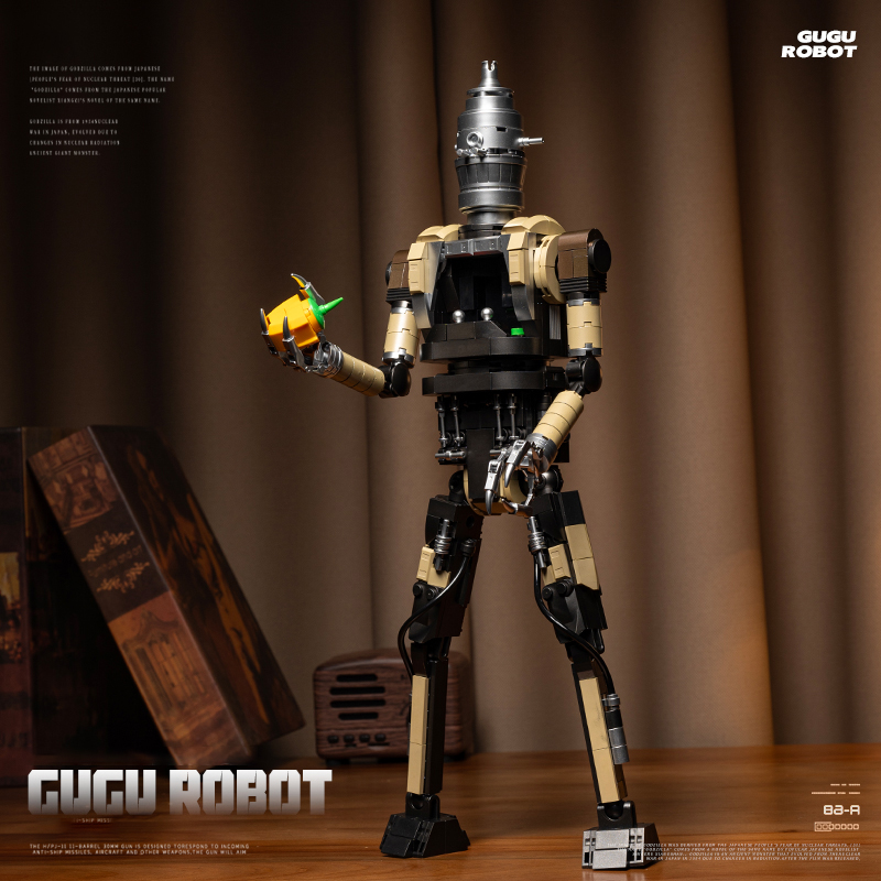 Zestaw Klocków Model Robot Arm – Model Kit Robocop recenzja i cena