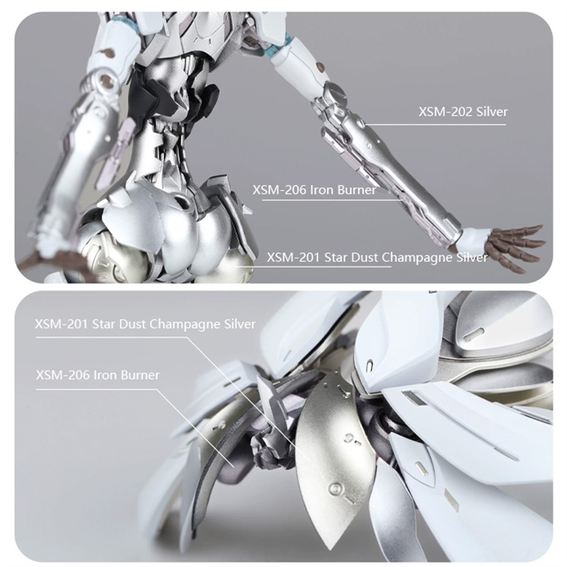 Nowa farba metaliczna DSPIAE X – Metallic Paint Set recenzja i cena