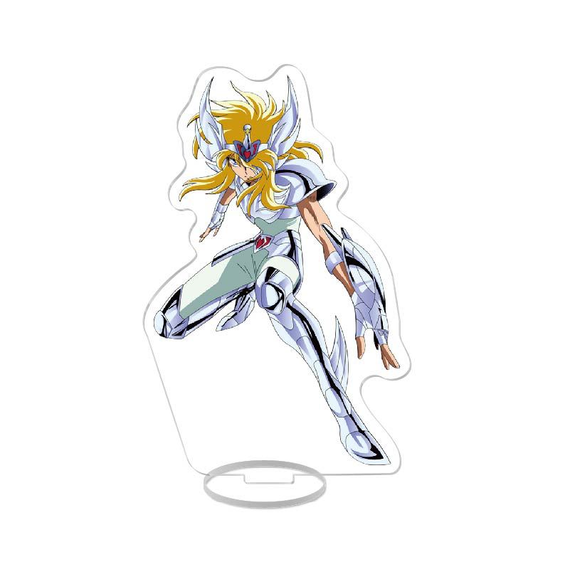 Anime Saint Seiya Akrylowe Fig – Model Kit Knight recenzja i cena