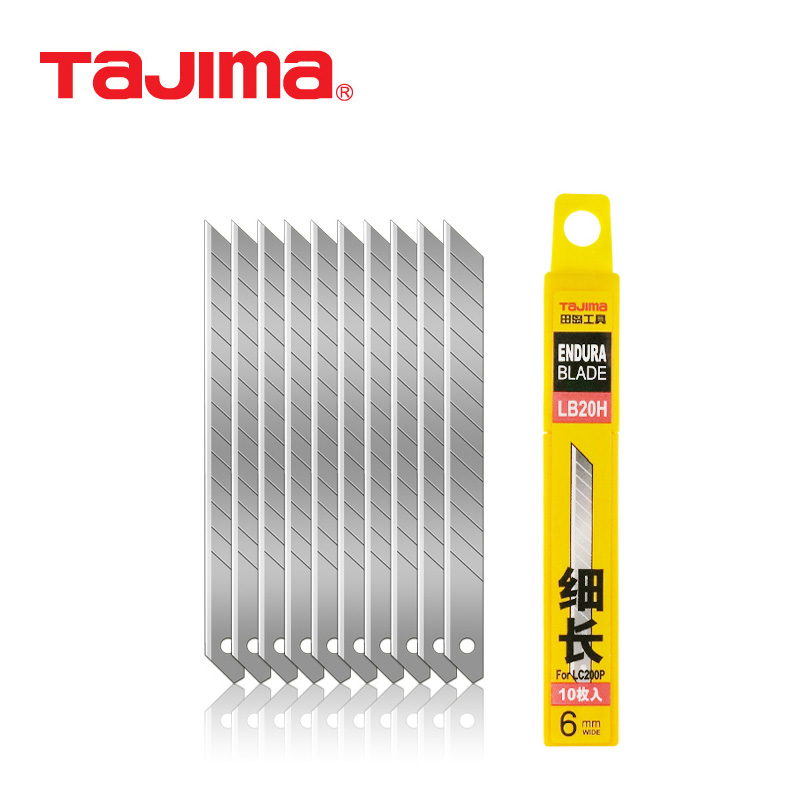 TAJIMA LB20H 6 mm zapasowe ost – Metallic Paint Set recenzja i cena