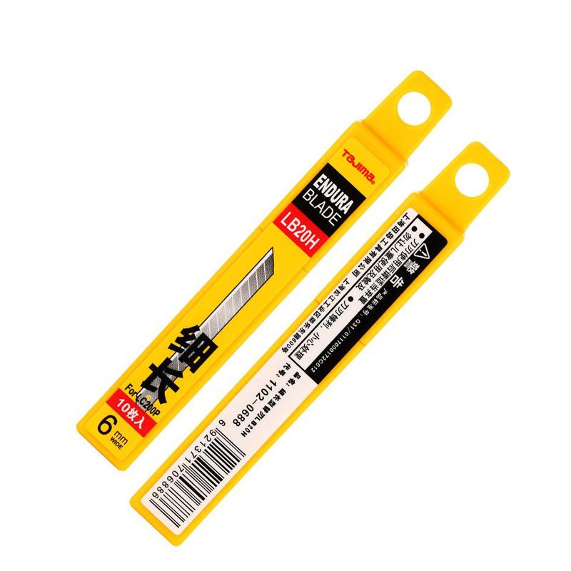 TAJIMA LB20H 6 mm zapasowe ost – Metallic Paint Set recenzja i cena