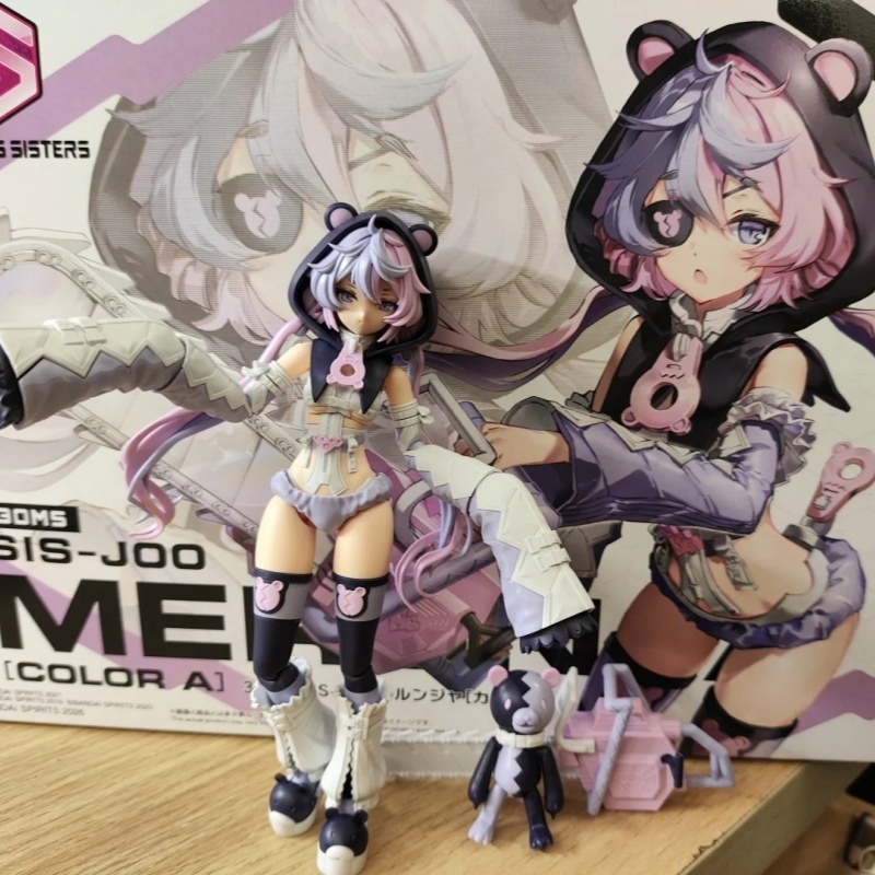 Bandai 30ms 30 Minutes Sisters – Model Kit Bandai 30 recenzja i cena