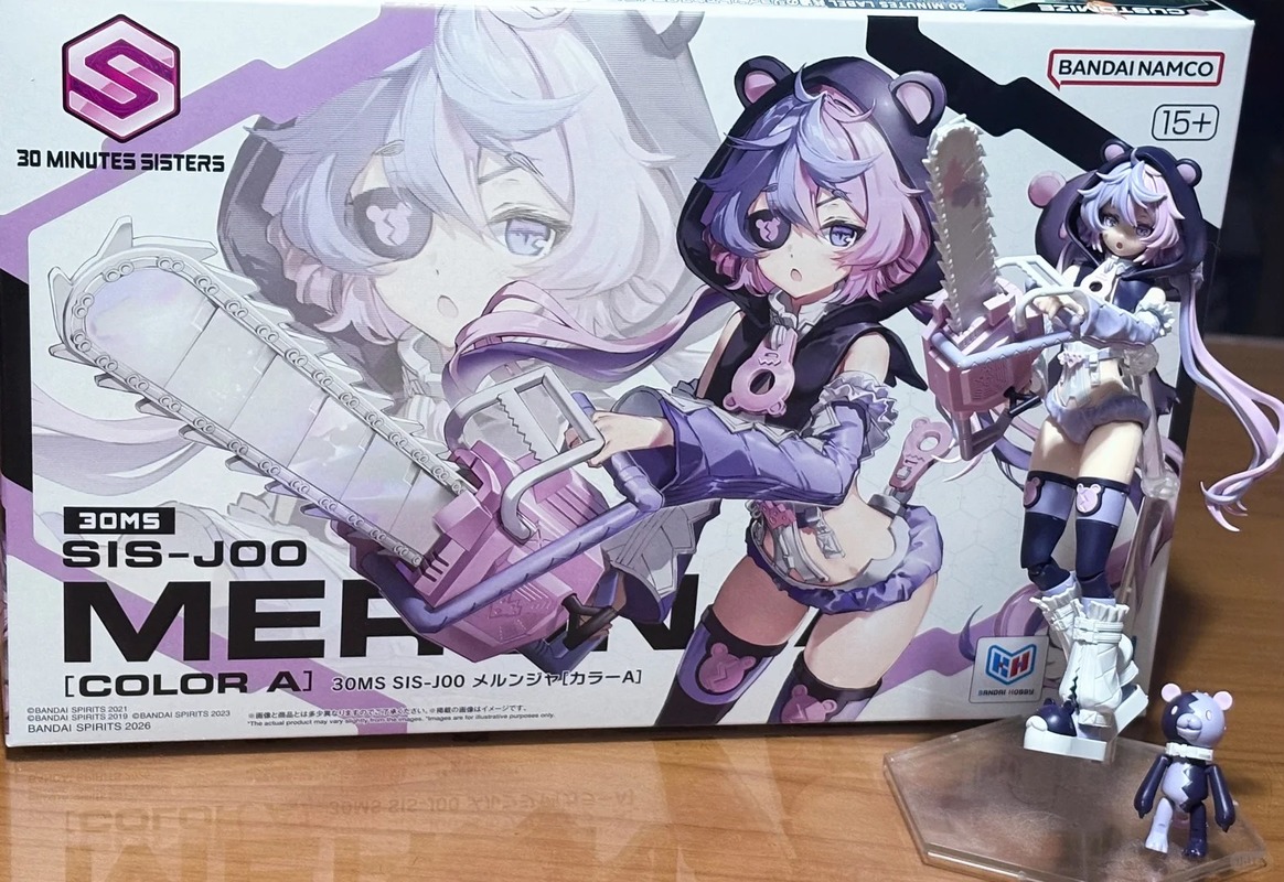 Bandai 30ms 30 Minutes Sisters – Model Kit Bandai 30 recenzja i cena