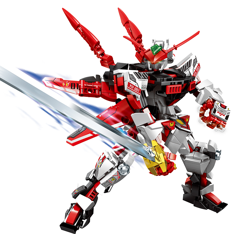 Zabawka do składania dla dziec – Model Kit Knight recenzja i cena
