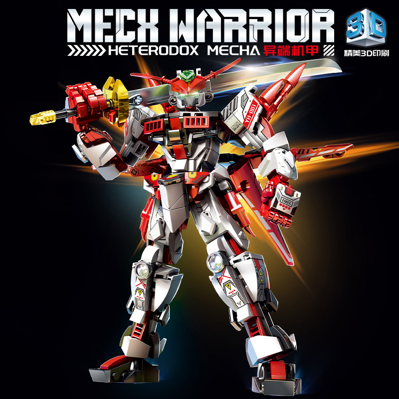 Zabawka do składania dla dziec – Model Kit Knight recenzja i cena