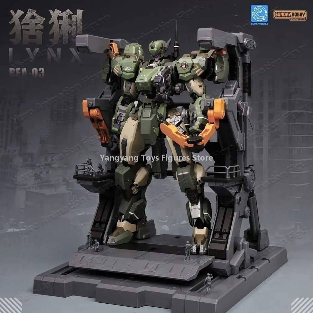 NOWY MingjiangZhuan BLUE WHALE – Model Kit Xà Nữ recenzja i cena