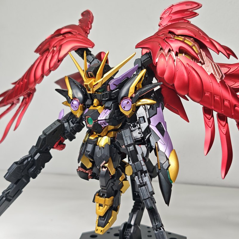 MGSD Wing Lelouch Kolorystyka  – Model Kit Third Party recenzja i cena