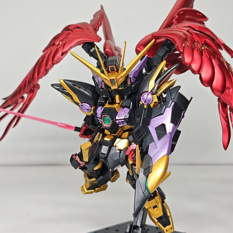 MGSD Wing Lelouch Kolorystyka  – Model Kit Third Party recenzja i cena