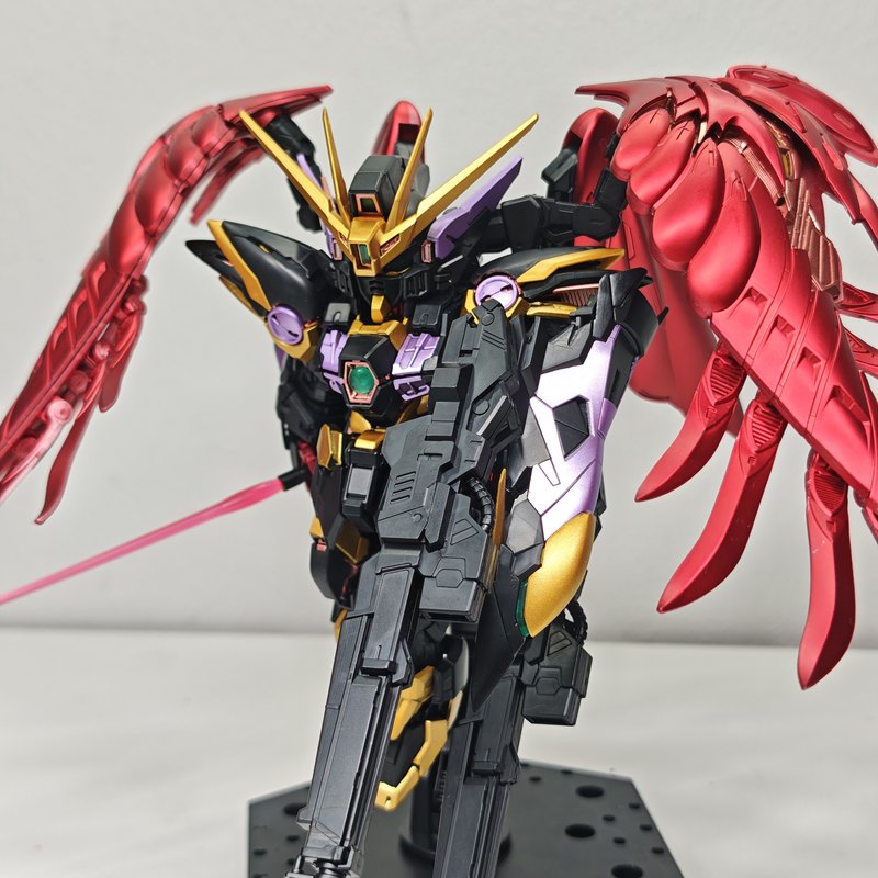 MGSD Wing Lelouch Kolorystyka  – Model Kit Third Party recenzja i cena
