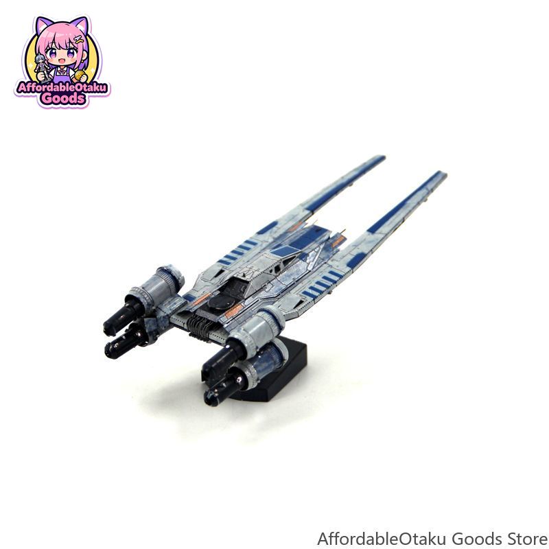 Sci-Fi Myśliwiec w Stylu U-Win – Model Kit Glue recenzja i cena
