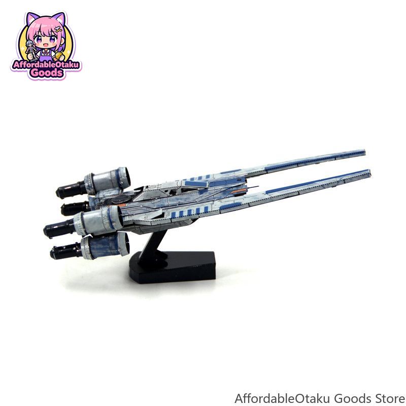 Sci-Fi Myśliwiec w Stylu U-Win – Model Kit Glue recenzja i cena