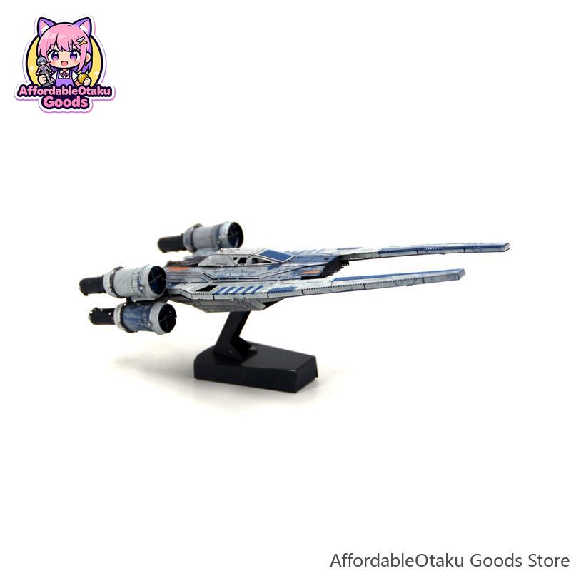 Sci-Fi Myśliwiec w Stylu U-Win – Model Kit Glue recenzja i cena