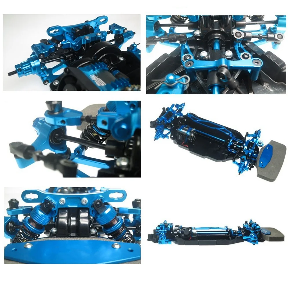 Metalowy układ kierowniczy z ł – Model Kit Tamiya recenzja i cena