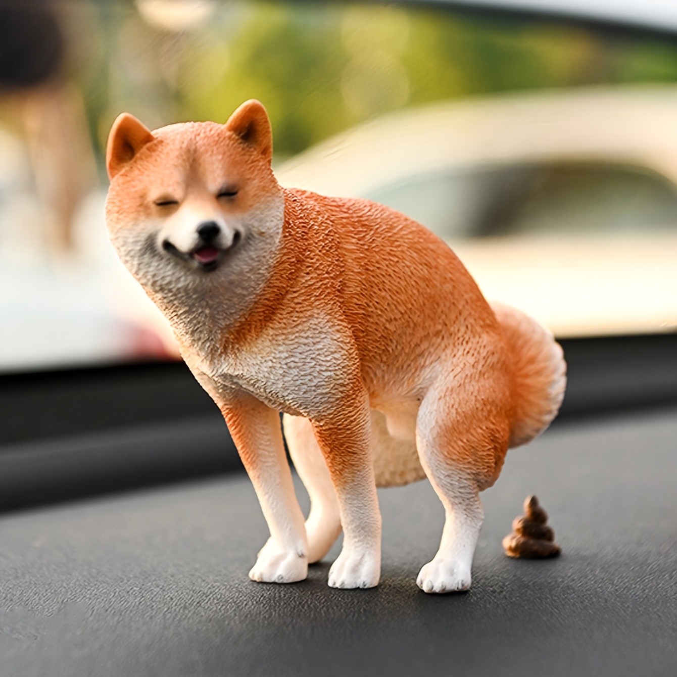 Zabawny zestaw figurek Shiba I – Model Kit Resin recenzja i cena