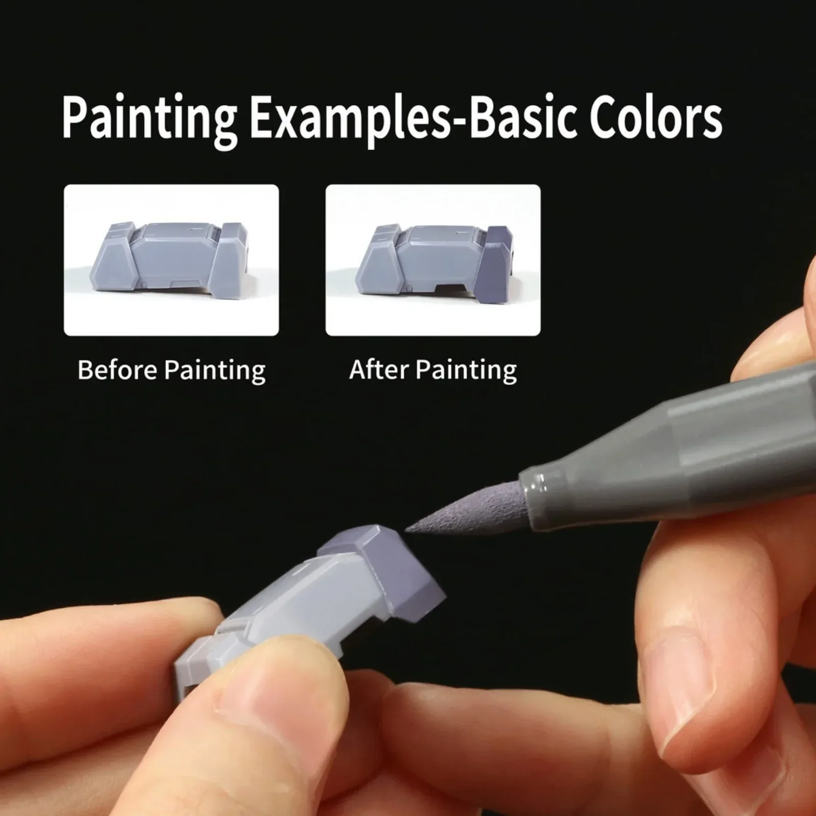 DSPIAE Zestaw markerów na bazi – Metallic Paint Set recenzja i cena