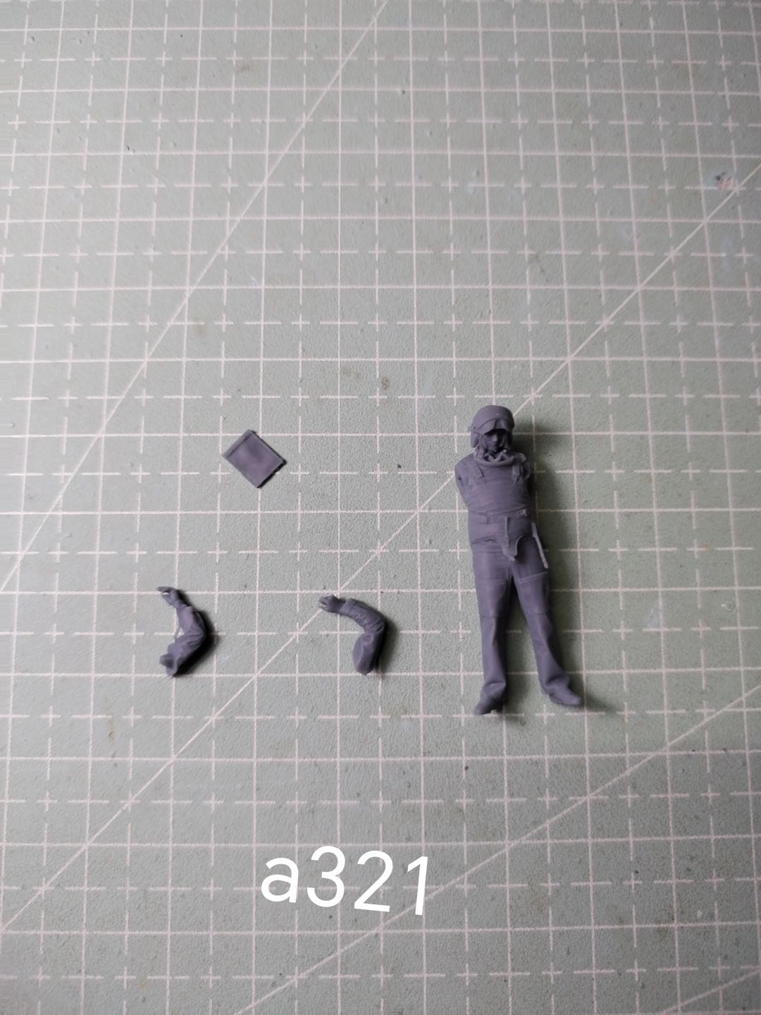 1/48 Model z żywicy figura GK, – Model Kit Entry Grade recenzja i cena